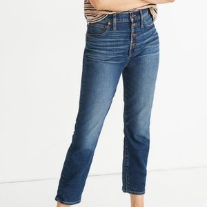 Madewell The Perfect Vintage Crop Jean 27